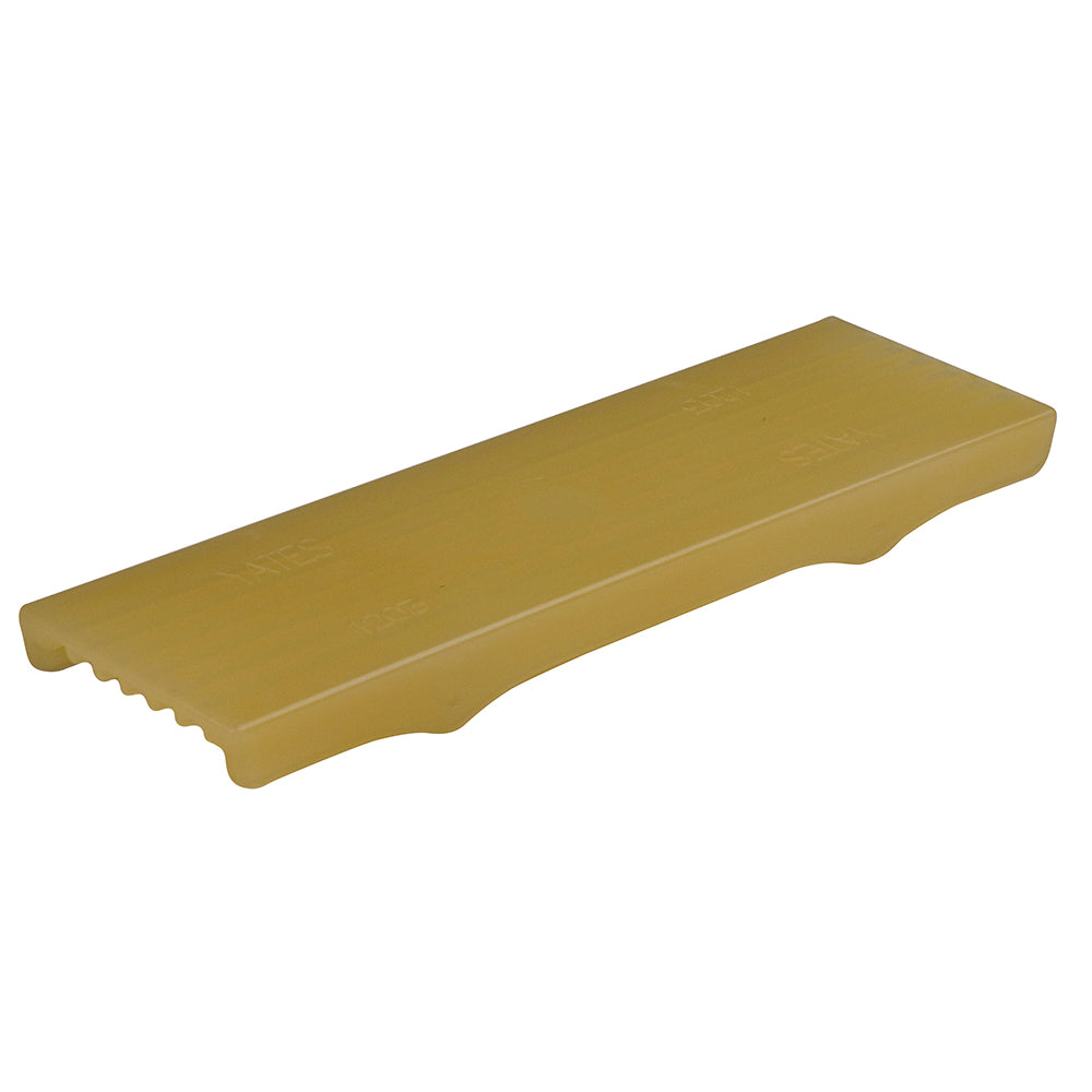 C.E.Smith Flex Keel Pad – Full Cap Style – 12″ x 3″ – Gold [16871]