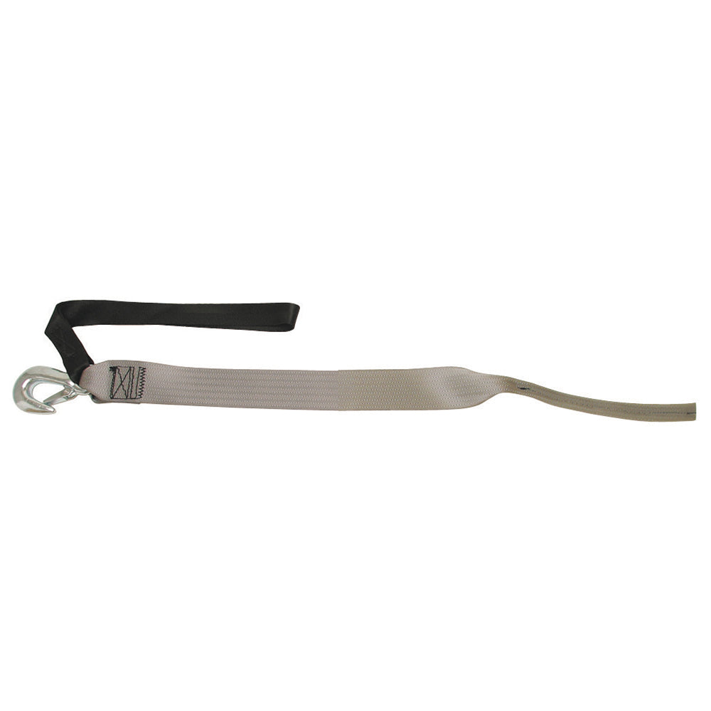 BoatBuckle P.W.C. Winch Strap w/Tail End – 2″ x 15 [F14215]