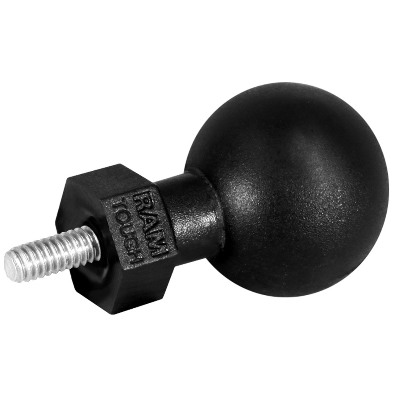 RAM Mount 1.5″ Tough-Ball w/M6-1 X 6mm Male Threaded Post [RAP-379U-M616]