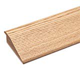 Randall 3/4 In. H X 3.5 In. W X 72 In. L Unfinished Brown Red Oak Reducer Transition Strip