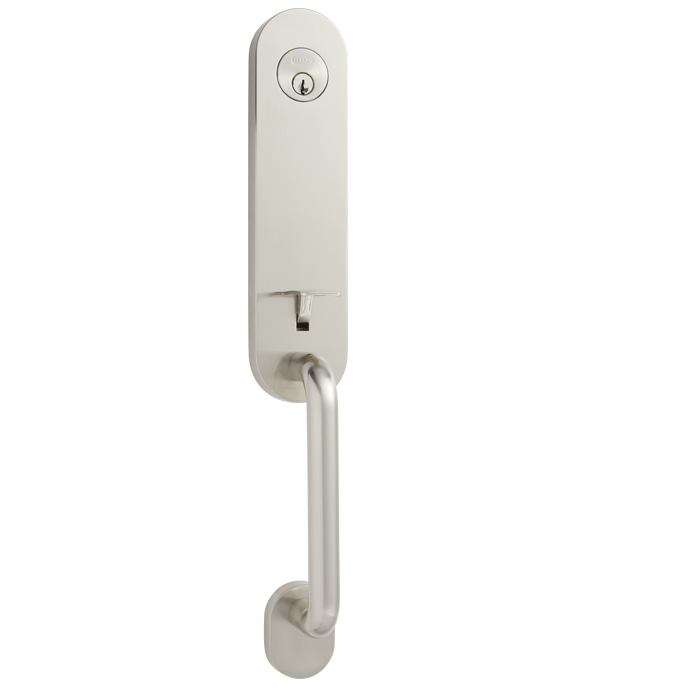 BHP 70815SN Atherton Handleset, Satin Nickel