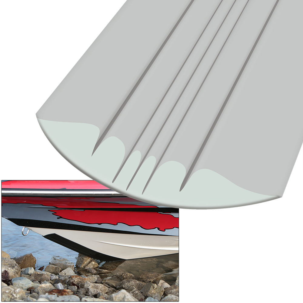 Megaware KeelGuard – 12 – Light Gray [20612]