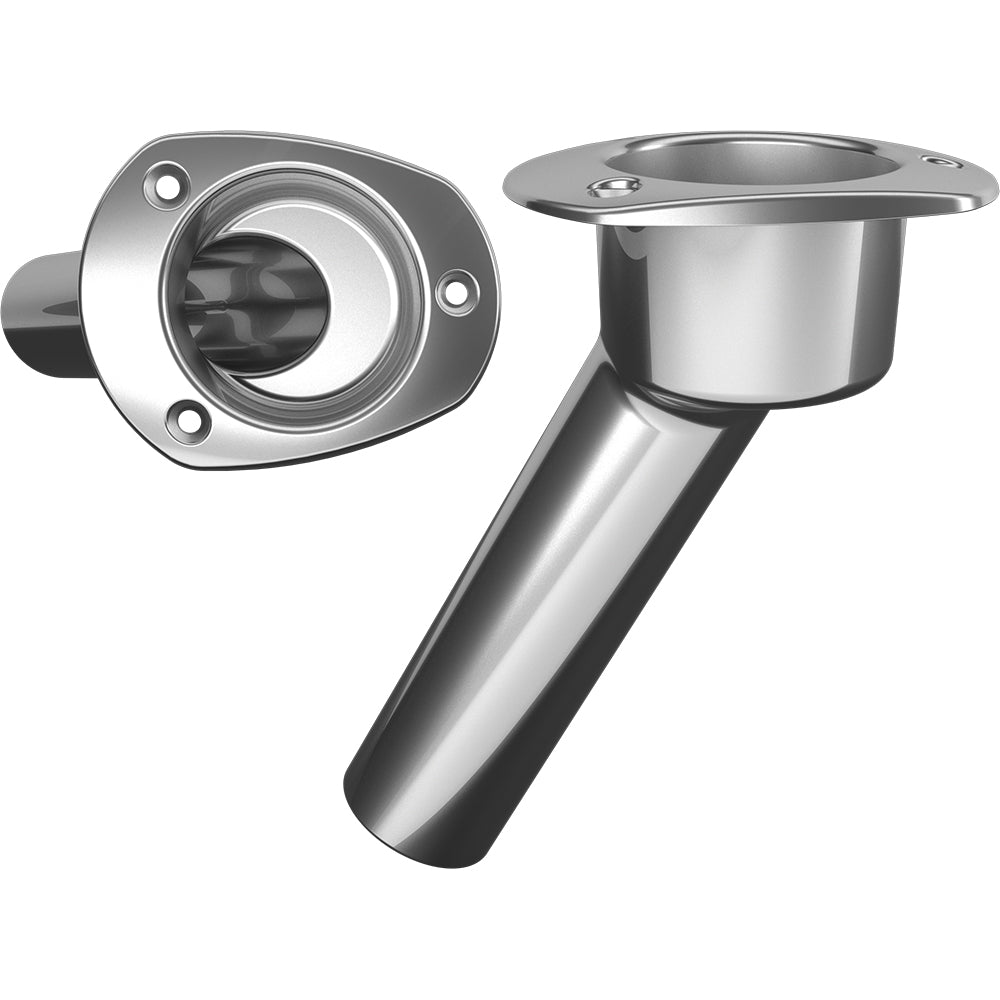 Mate Series Stainless Steel 30 Rod  Cup Holder – Open – Oval Top [C2030ND]