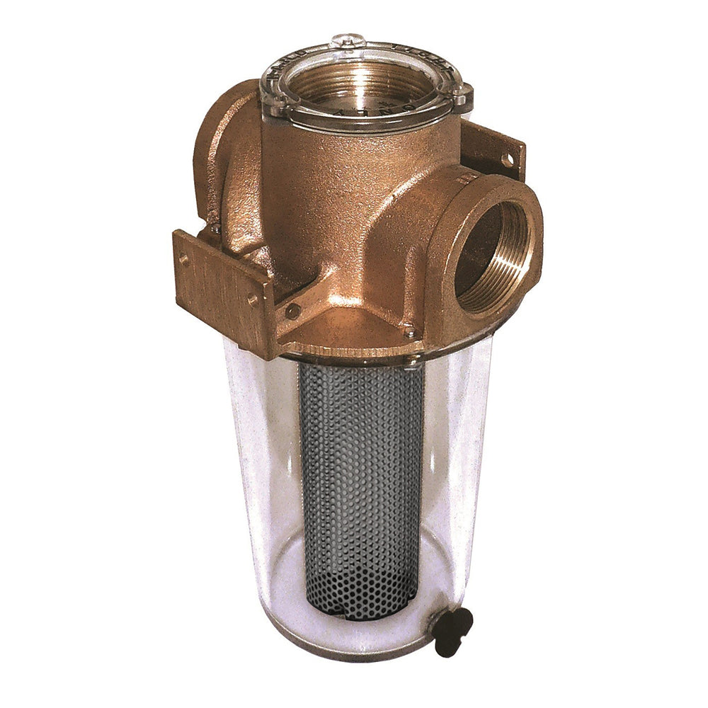 GROCO ARG-1250 Series 1-1/4″ Raw Water Strainer w/Monel Basket [ARG-1250]