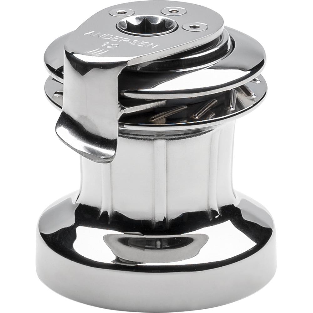 ANDERSEN 12 ST FS Self-Tailing Manual Single Speed Winch – Full Stainless [RA2012010000]
