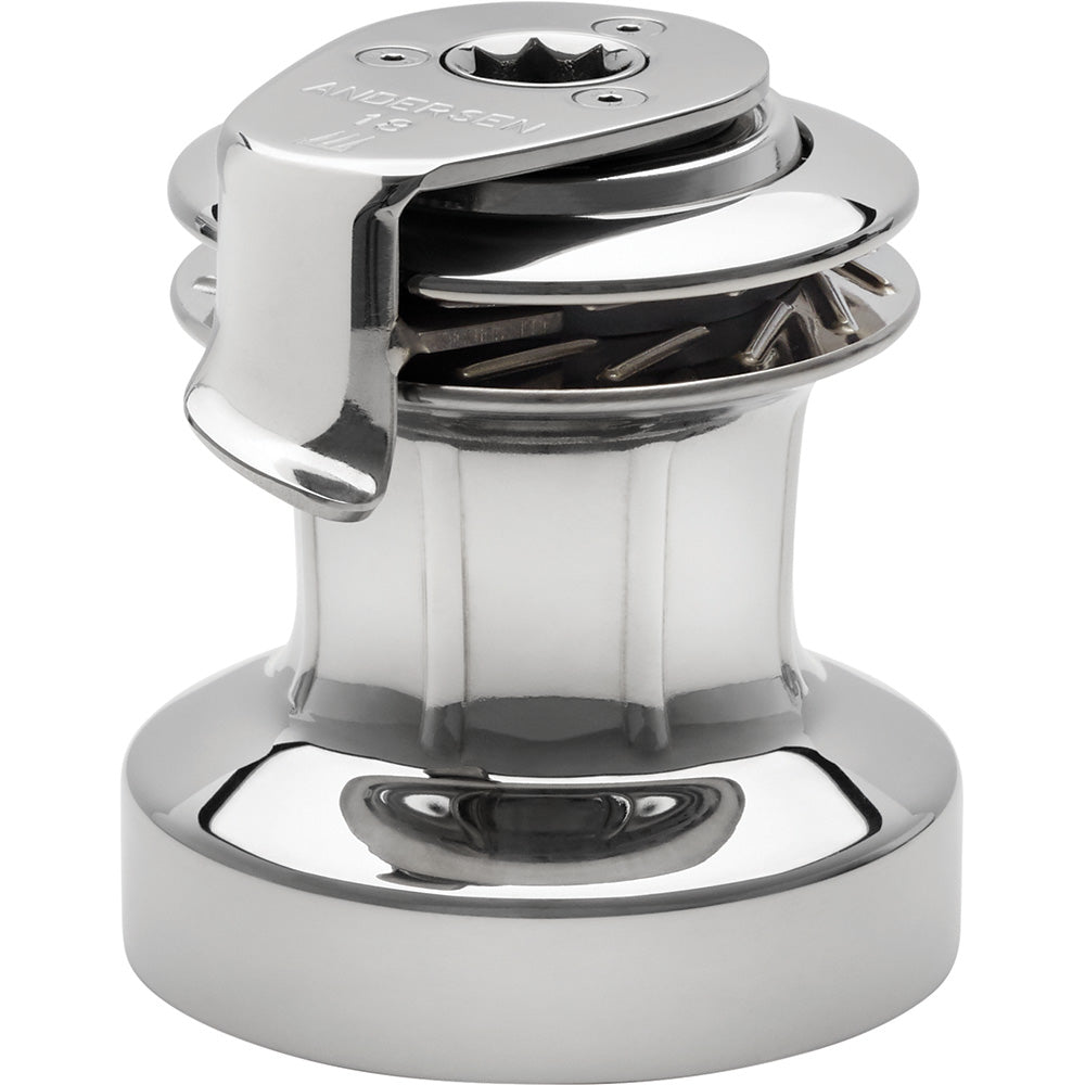 ANDERSEN 18 ST FS Self-Tailing Manual Single Speed Winch – Full Stainless [RA2018010000]