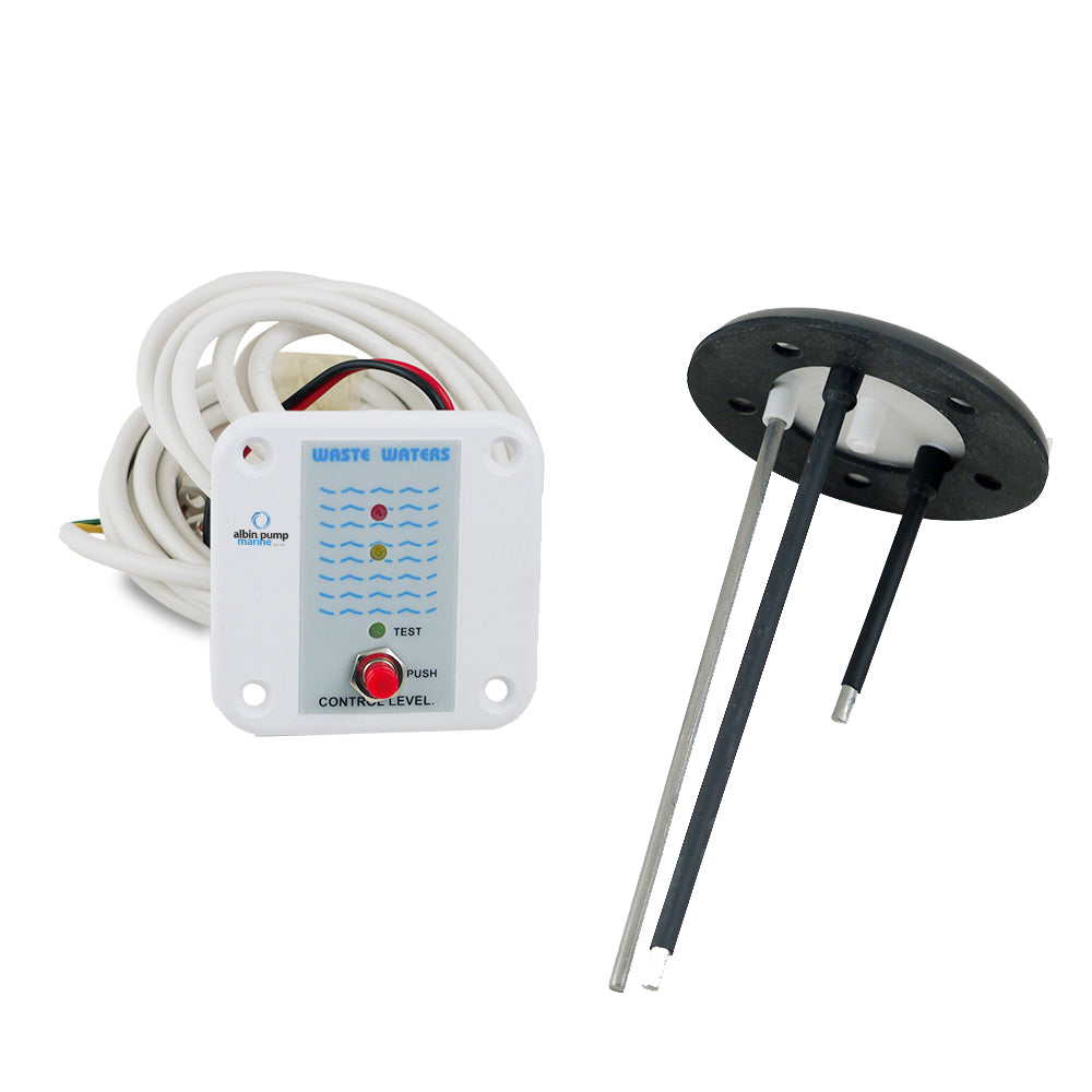 Albin Group Marine Tank Level Indicator Kit – 12/24V [03-66-012]