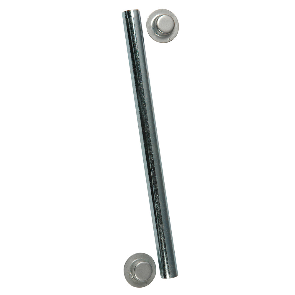 C.E. Smith Package Roller Shaft 1/2″ x 12-3/4″ w/Cap Nuts – Zinc [10705A]