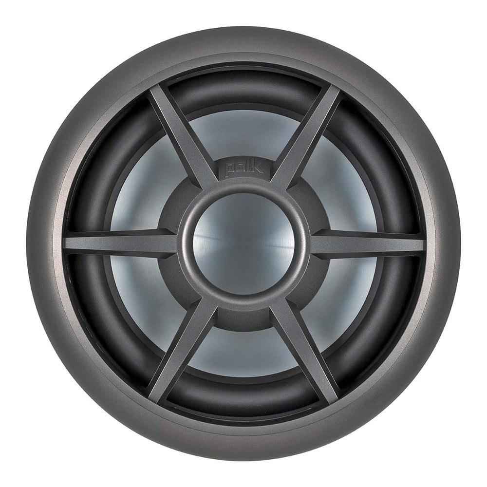 Polk 10″ Subwoofer Ultramarine – Silver [UMS108SR]