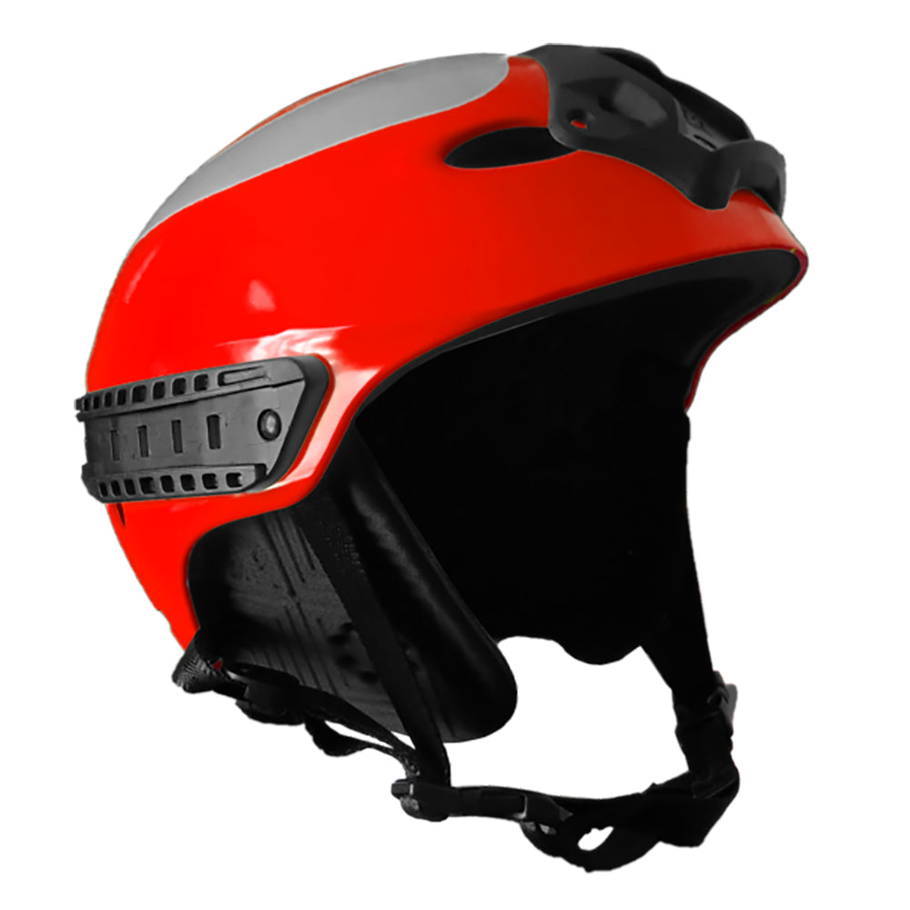 First Watch First Responder Water Helmet – Small/Medium – Red [FWBH-RD-S/M]