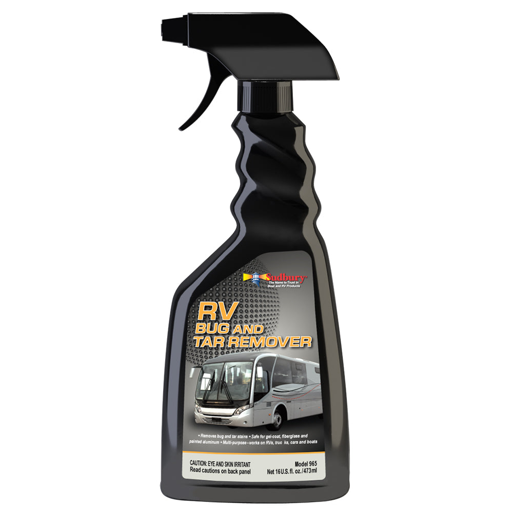 Sudbury RV Bug  Tar Remover – 16oz [965]