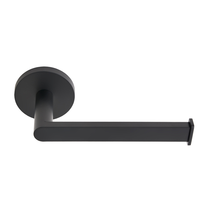 BHP 7707BLK Westlake Euro Paper Holder, Matte Black