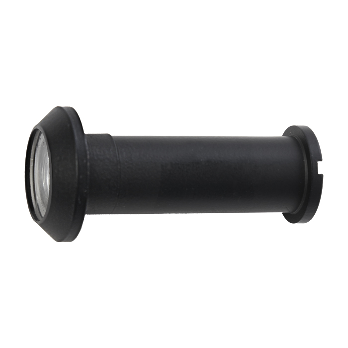 BHP 791BLK 180D UL Door Viewer, Matte Black