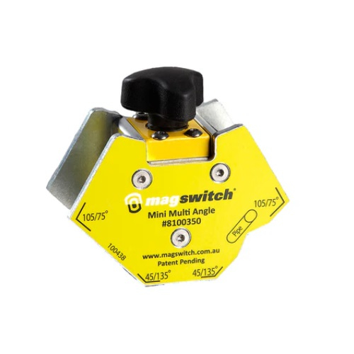 Magswitch 8100350 Mini Multi Angle Magnet 90 lbs magnet