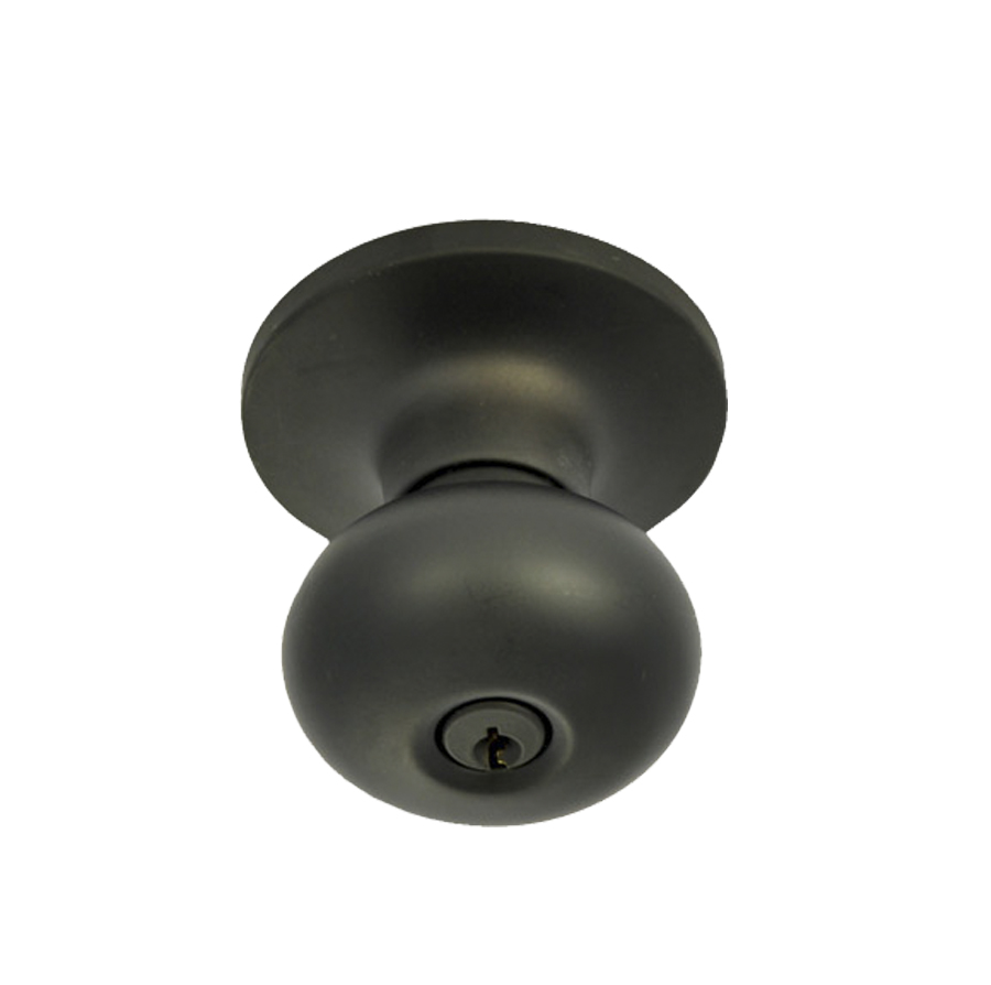 BHP 82544BLK Noe Valley Knob, Matte Black