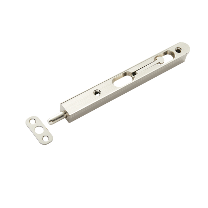BHP 839SN 7 Flip-Lever Flush Bolt, Satin Nickel