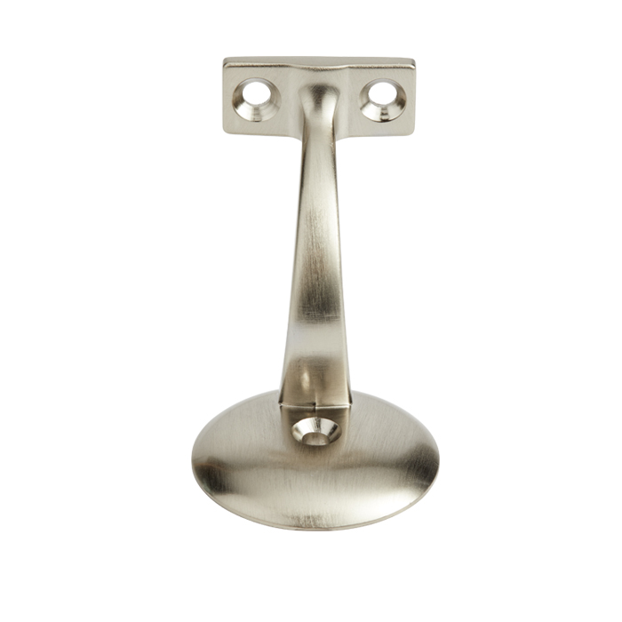BHP 844SN Jumbo Handrail Bracket, Satin Nickel