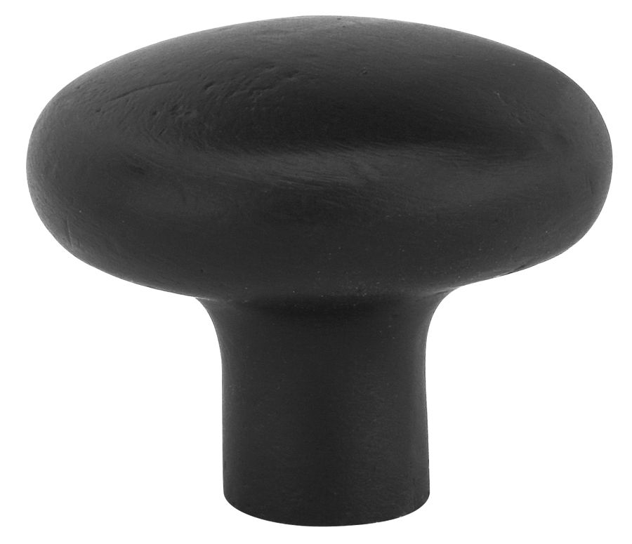 Emtek 86117FB Bronze Round 1-3/4″ Cabinet Knob – Flat Black Finish