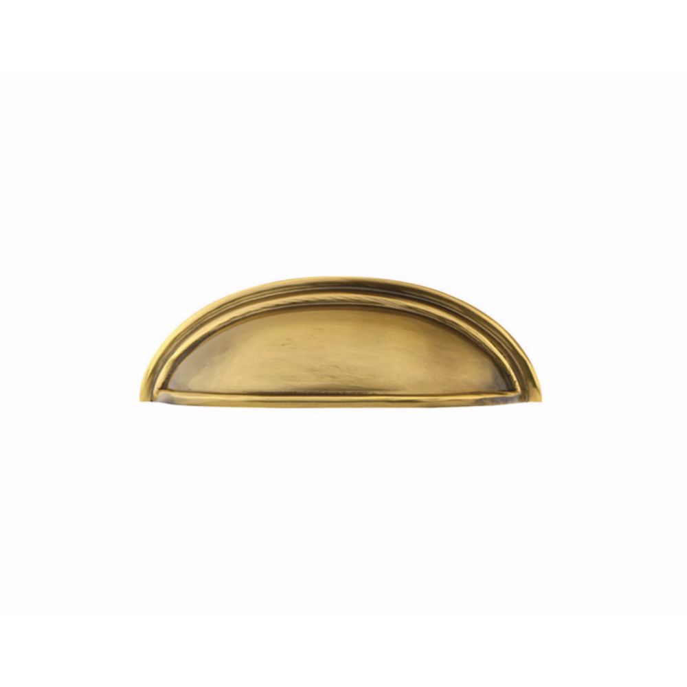 Emtek 86123US7 3″ Center Cup Cabinet Pull – French Antique Brass Finish