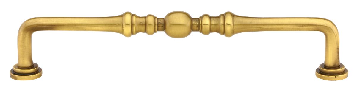Emtek 86130US7 4″ Spindle Cabinet Pull – French Antique Brass Finish