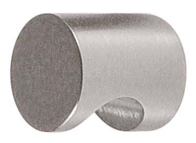 Emtek 86150US15 Modern Satin Nickel Small Finger Cabinet Pull
