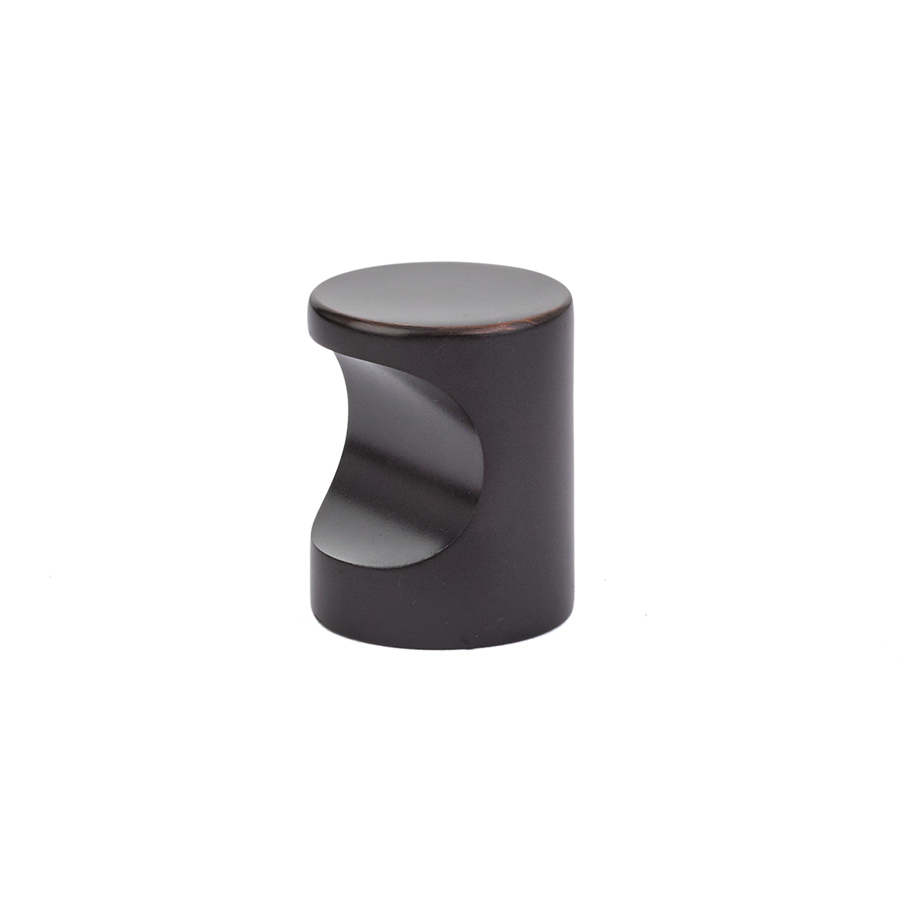 Emtek 86151US10B Modern Large Finger Cabinet Pull – Oil Rubbed Bronze Finish