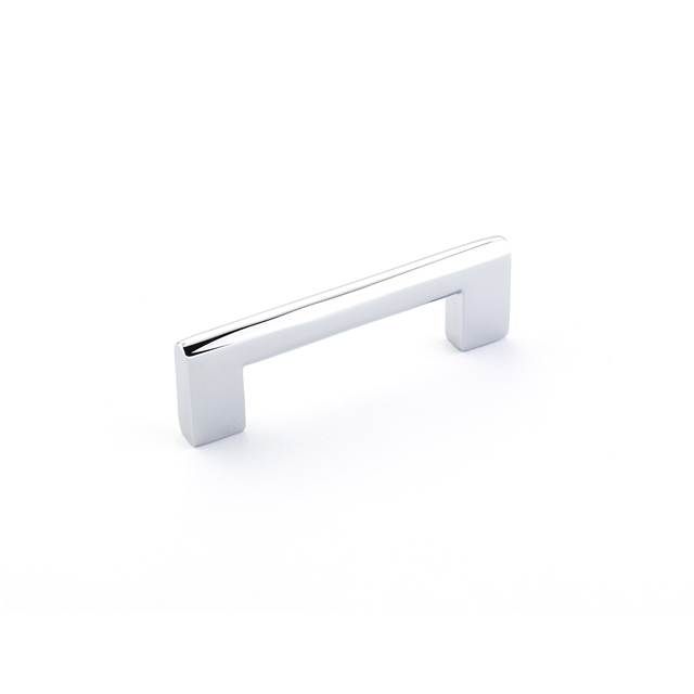 Emtek 86162US26 Trail 3.5″ Center Cabinet Pull – Polished Chrome Finish
