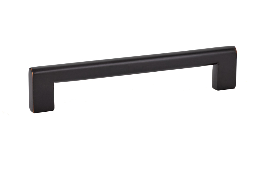 Emtek 86164US10B Trail 6″ Center Cabinet Pull – Oil Rubbed Bronze Finish