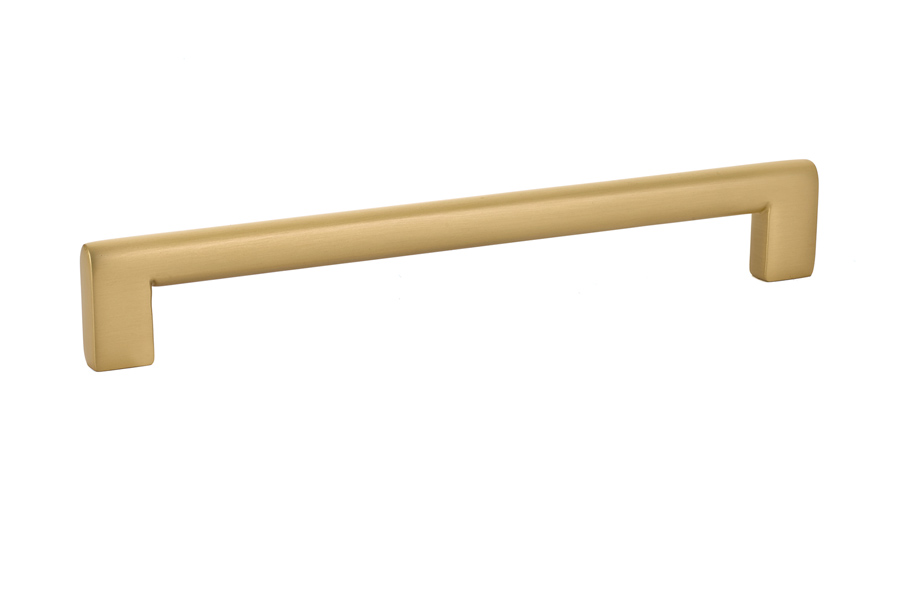 Emtek 86165US4 Trail 8″ Satin Brass Cabinet Pull