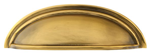 Emtek 86173US7 4″ Cup Cabinet Pull – French Antique Brass Finish