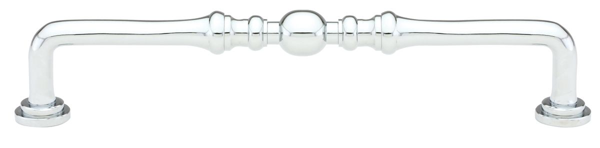 Emtek 86248US26 6″ Polished Chrome Spindle Cabinet Pull