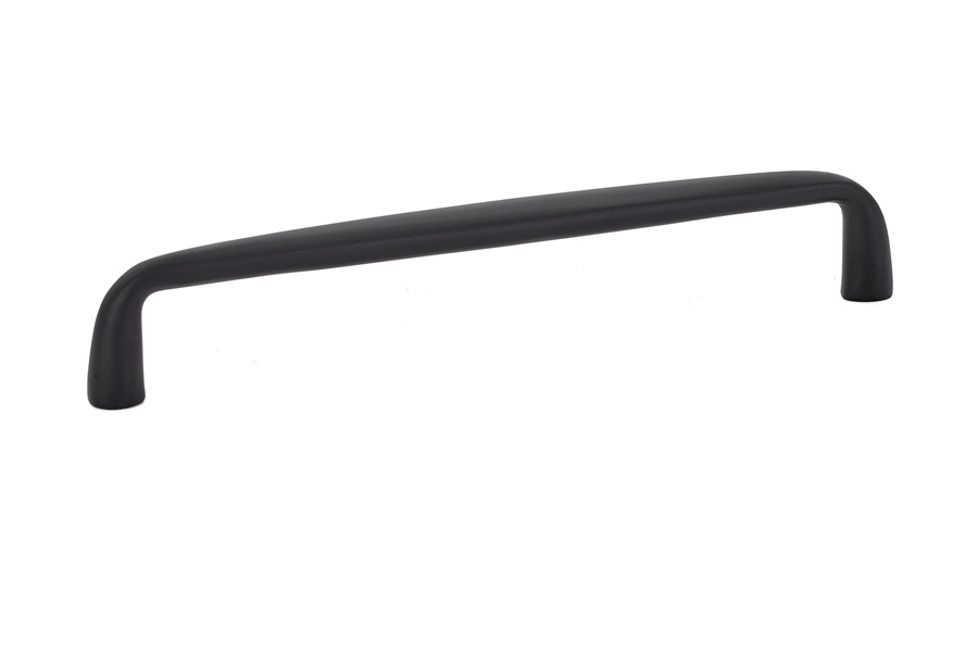 Emtek 86259US19 Orbit 6″ Center Cabinet Pull – Flat Black Finish
