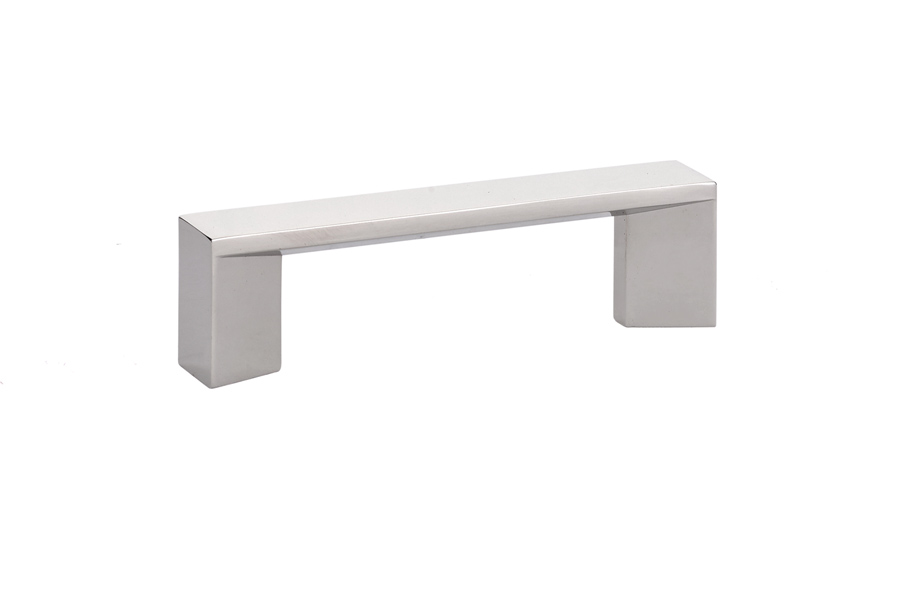 Emtek 86263US14 Trinity 3″ Polished Nickel Cabinet Pull with Lifetime Finish