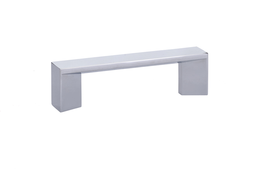 Emtek 86263US26 Trinity 3″ Cabinet Pull – Polished Chrome Finish