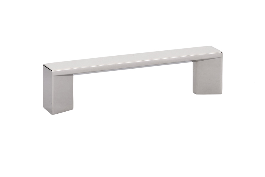 Emtek 86264US14 Trinity 3.5″ Cabinet Pull – Polished Nickel Finish