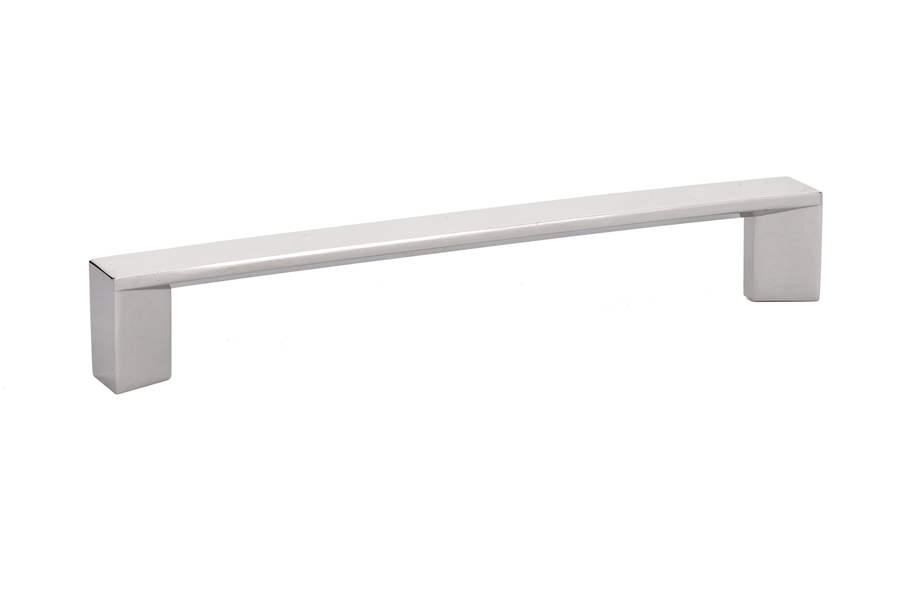 Emtek 86266US14 Trinity 6″ Cabinet Pull – Polished Nickel Finish