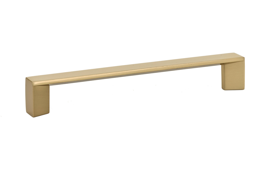 Emtek 86266US4 Trinity 6″ Satin Brass Door Pull