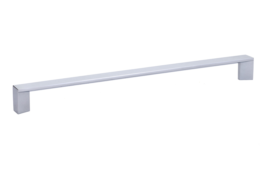 Emtek 86267US26 Trinity 10″ Cabinet Pull – Polished Chrome Finish