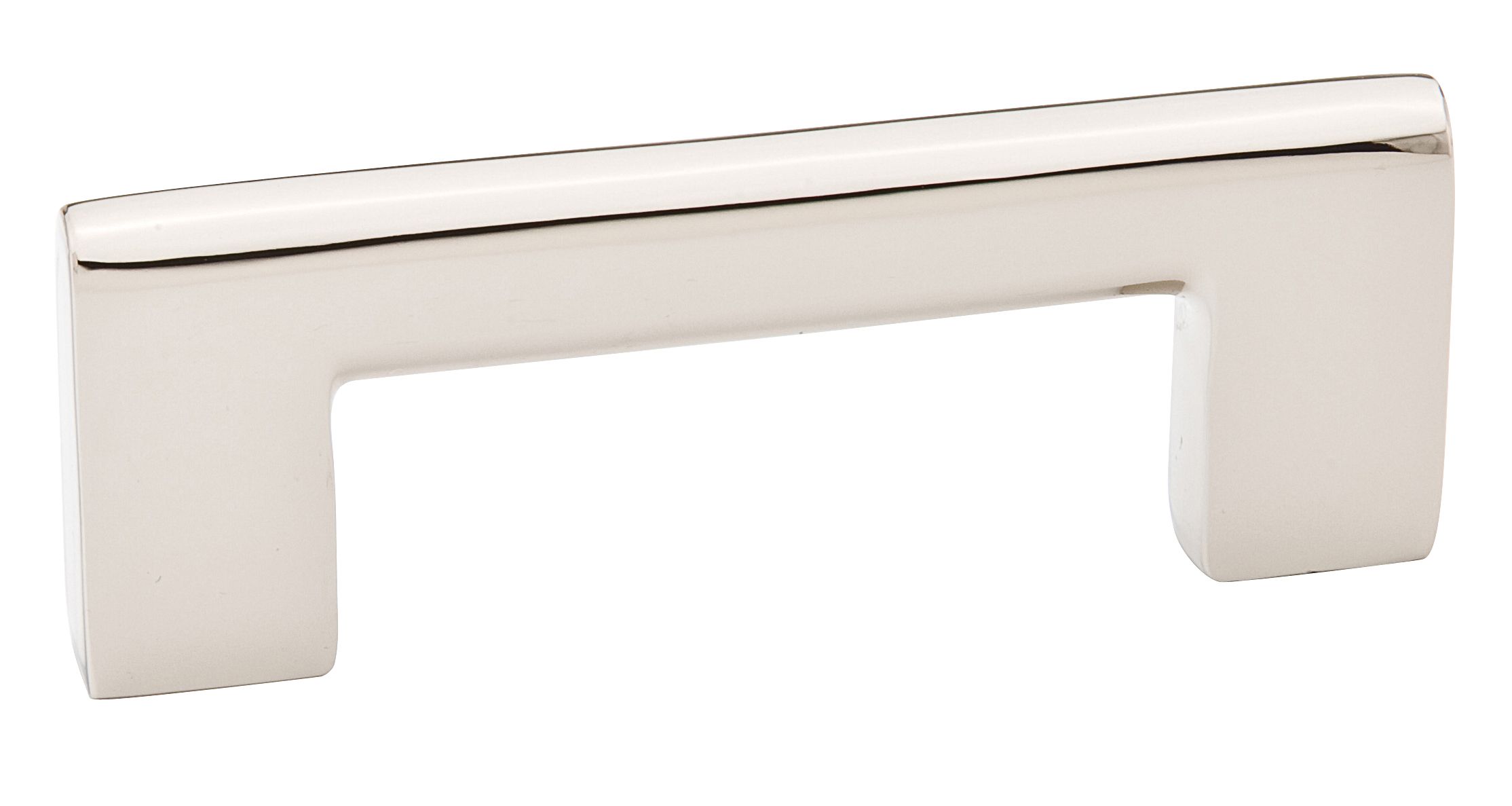 Emtek 86272US14 Trail 5″ Polished Nickel Cabinet Pull with Lifetime Finish