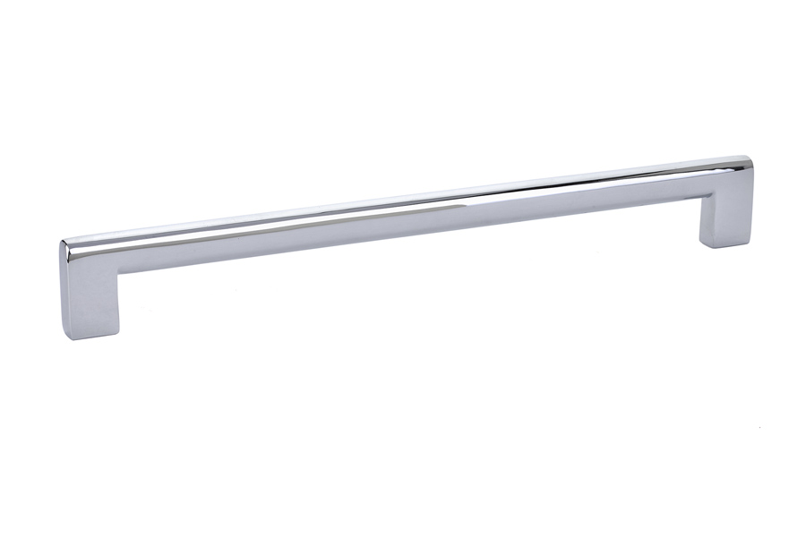 Emtek 86273US26 Trail 10″ Polished Chrome Cabinet Pull