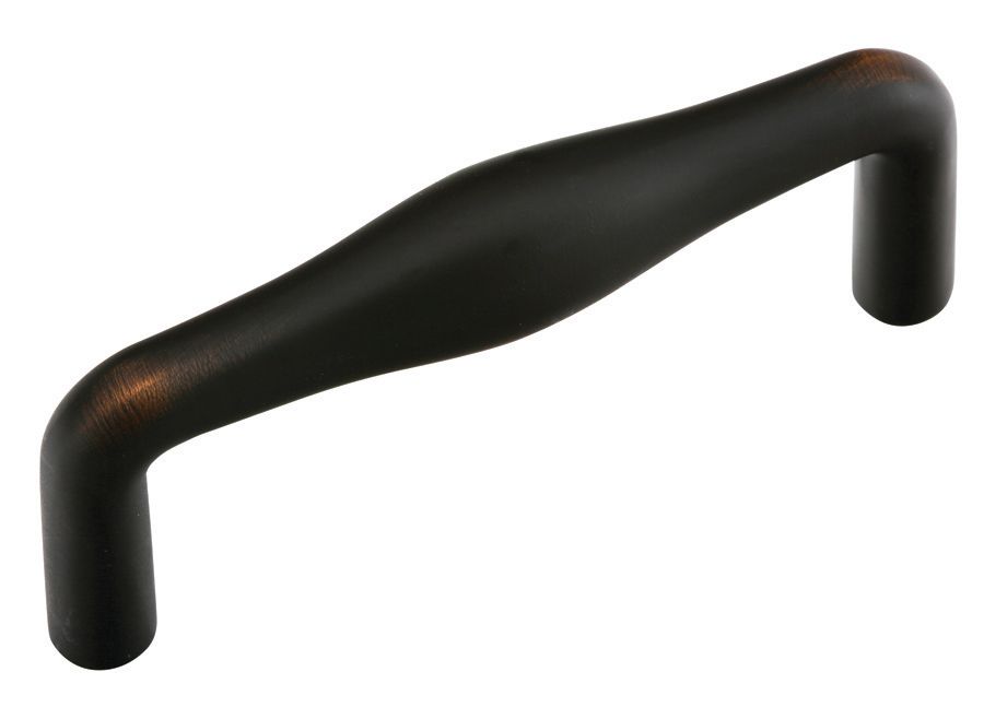 Emtek 86312US10B Dane 6″ Center Cabinet Pull – Oil Rubbed Bronze Finish