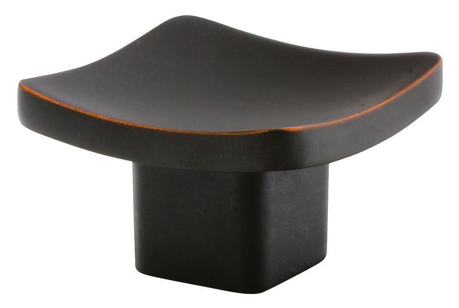Emtek 86317US10B Basin 1.25″ Oil Rubbed Bronze Cabinet Knob