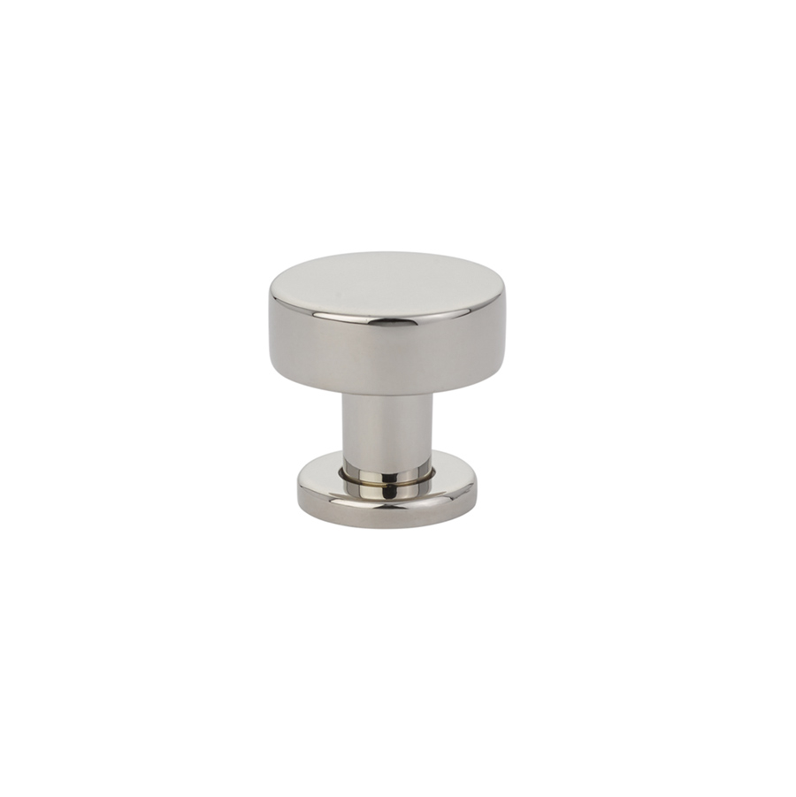 Emtek 86322US14 Cadet 1.25″ Polished Nickel Cabinet Knob with Lifetime Finish
