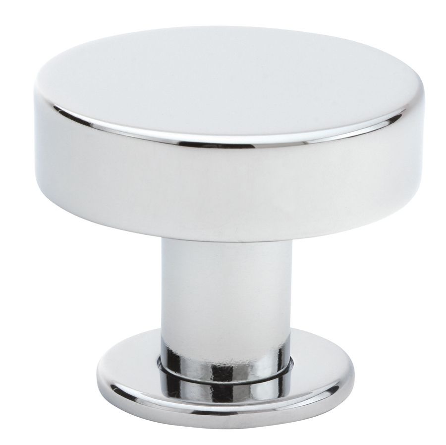 Emtek 86323US26 Cadet 1-3/4″ Polished Chrome Cabinet Knob