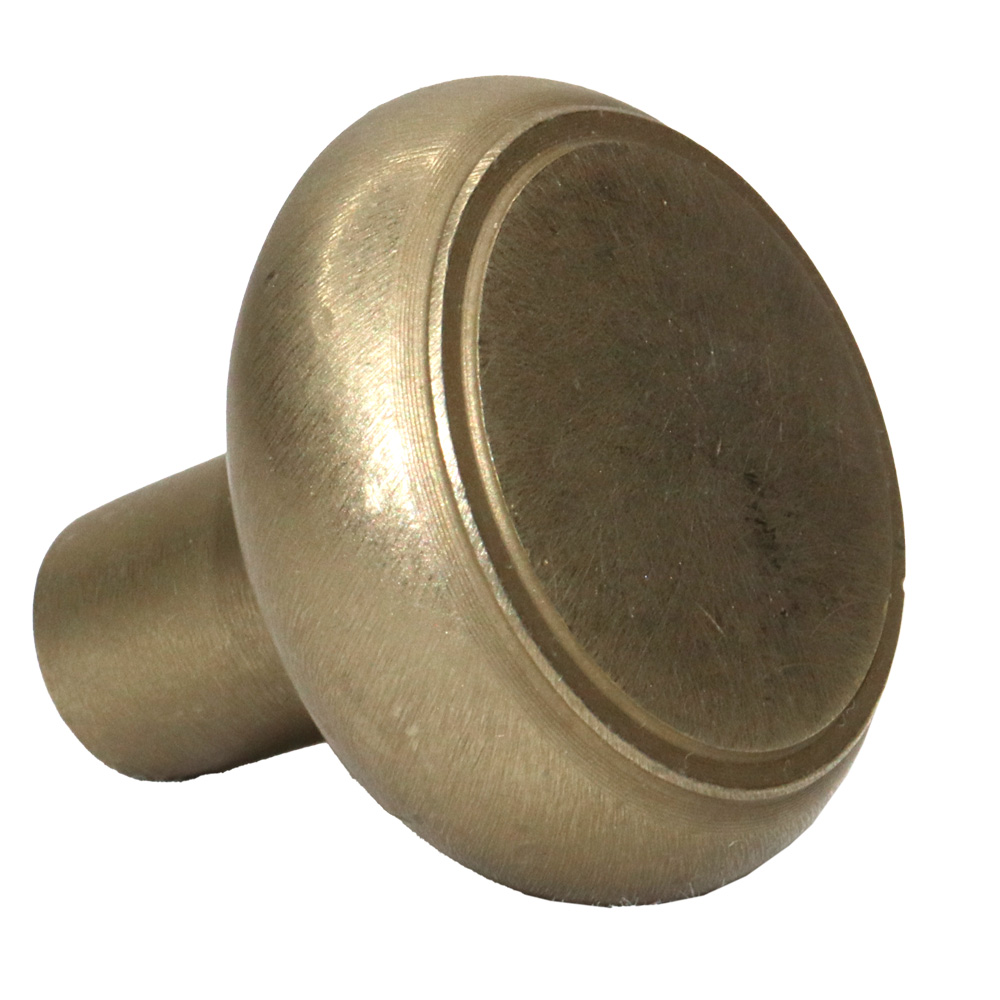 Emtek 86336TWB Bronze Rail Cabinet Pull, 8″ Center, Tumbled White Finish