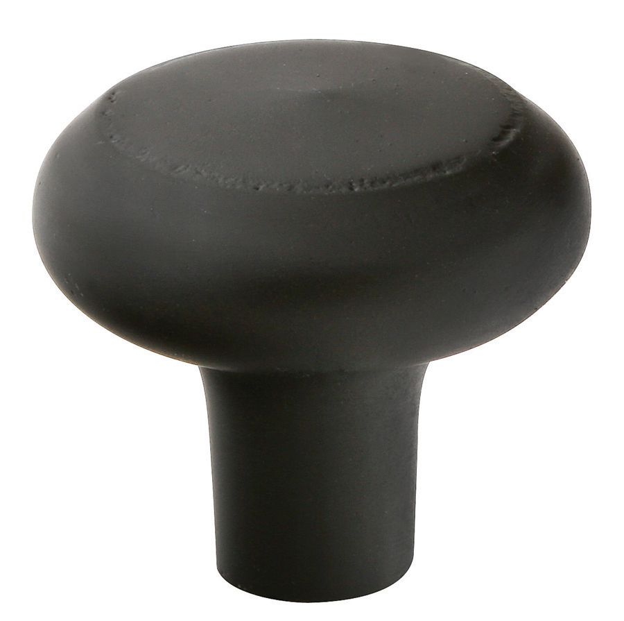 Emtek 86338FB Bronze Barn 1″ Flat Black Cabinet Knob