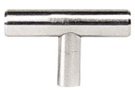 Emtek 86357US26 Polished Chrome 2″ Brass Cabinet Knob