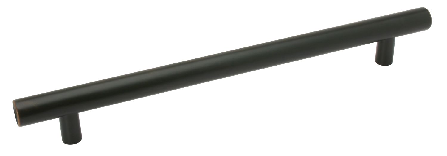 Emtek 86359US10B Brass Bar Cabinet Pull, 3.5″ Center, Oil Rubbed Bronze Finish