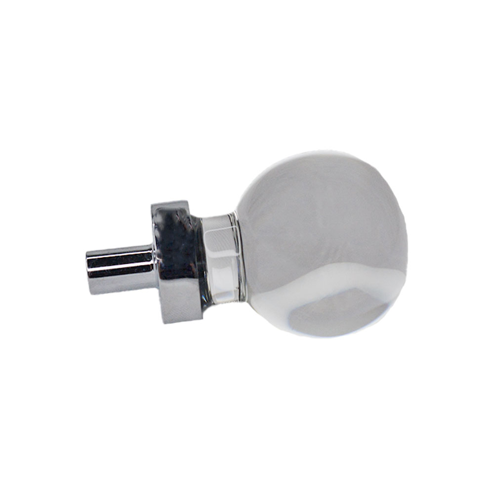 Emtek 86394US26 Bristol 1″ Polished Chrome Cabinet Knob