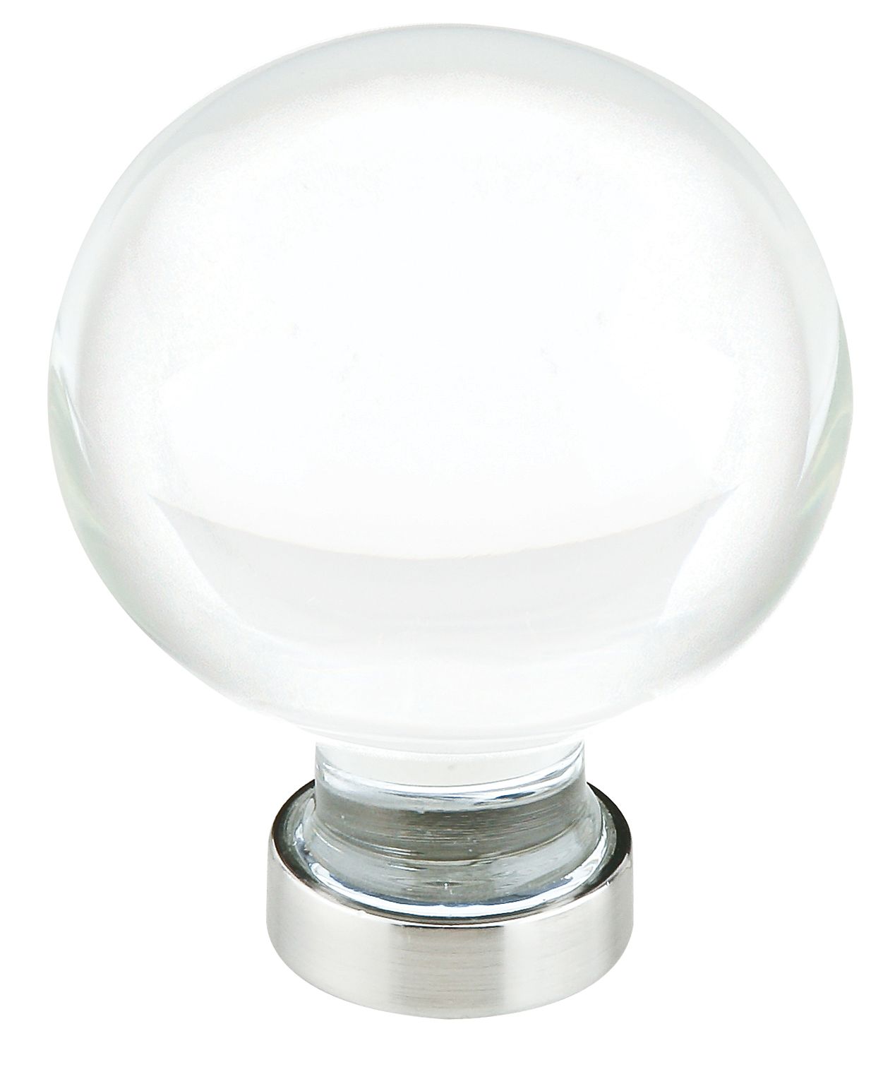 Emtek 86395US15 Bristol 1.25″ Satin Nickel Cabinet Knob